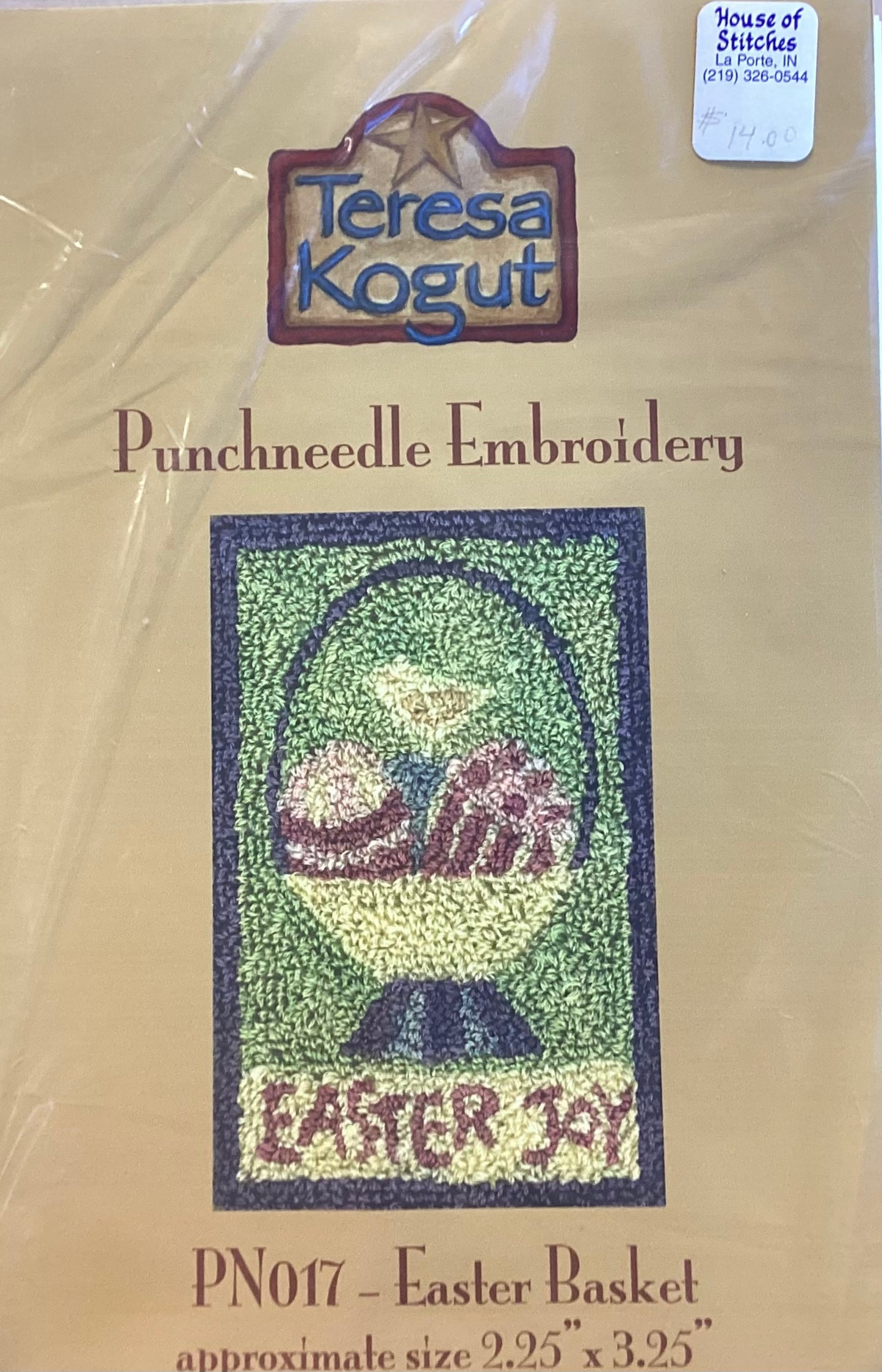 Easter Basket by Teresa Kogut