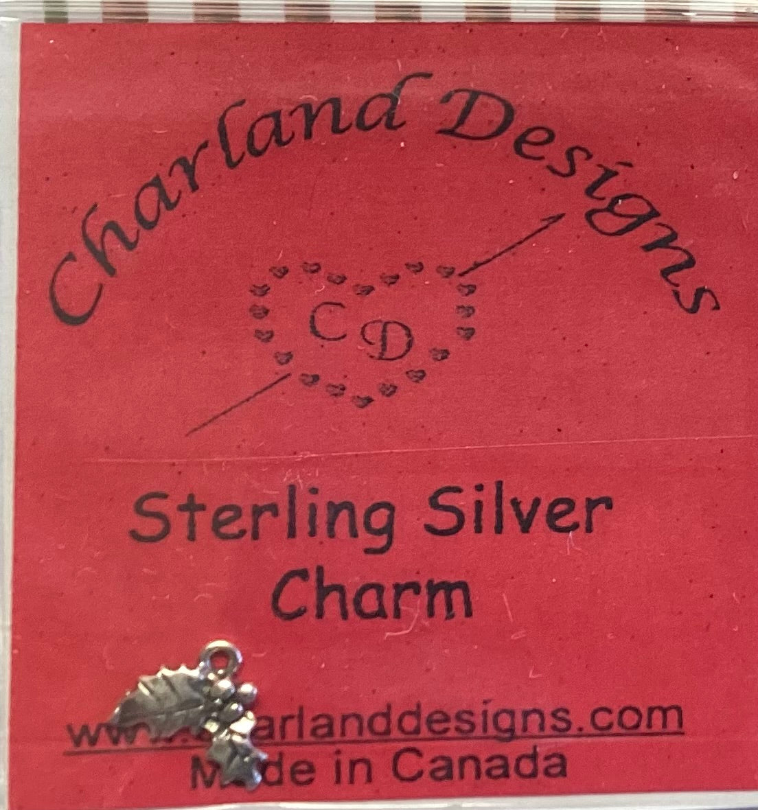 Christmas Mini Long Stocking by Charland Designs