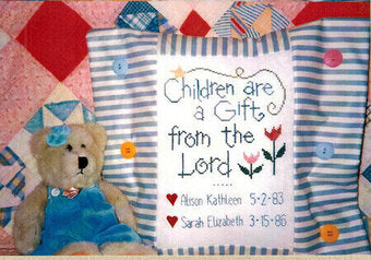 Children are a Gift by Lizzie Kate