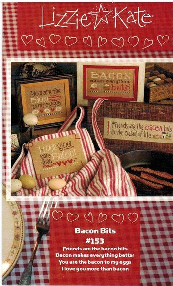Bacon Bits #153 by Lizzie Kate