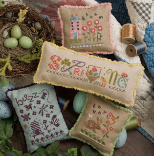 Spring Smalls #190 by Lizzie Kate