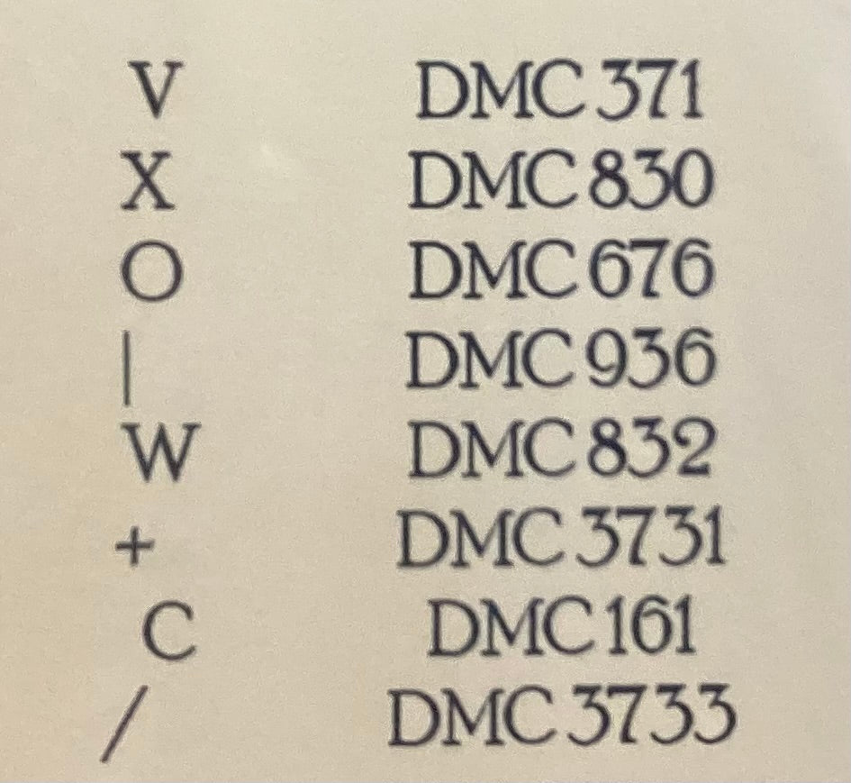 Camille’s French Sampler by The Sampler Girl