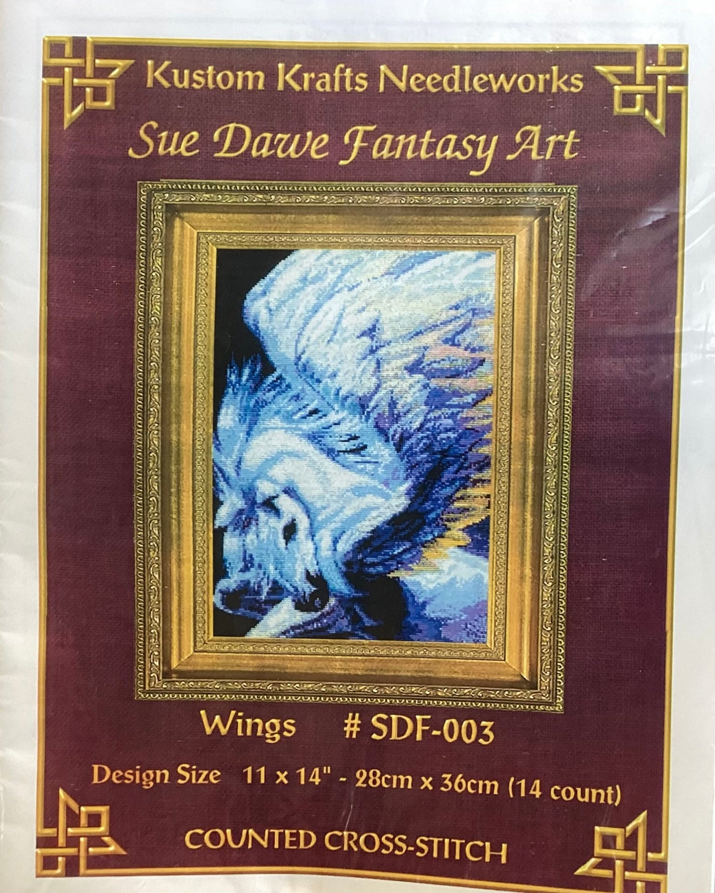 Wings by Kustom Krafts Needleworks