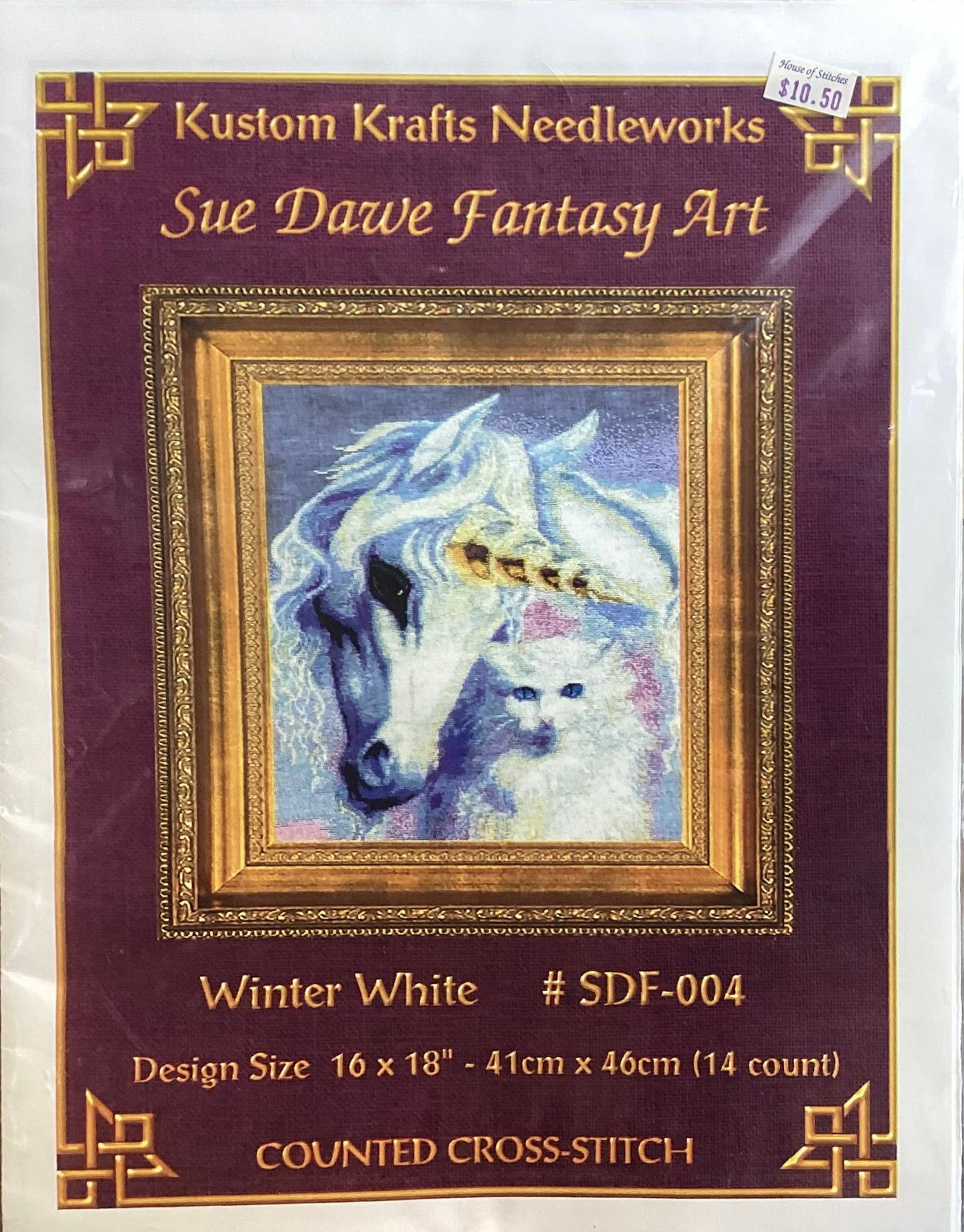 Winter White by Kustom Krafts Needleworks