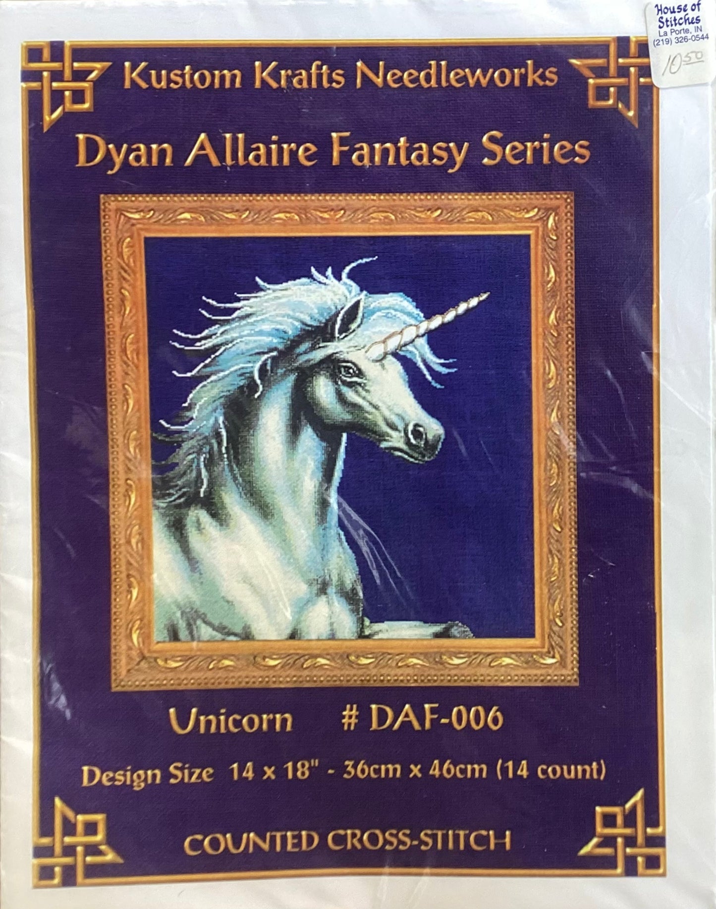 Unicorn by Kustom Krafts Needleworks