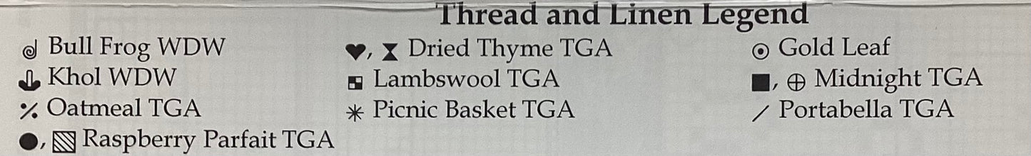 Americana Hornbook Needle Case by Dames of the Needle/ Finger Work