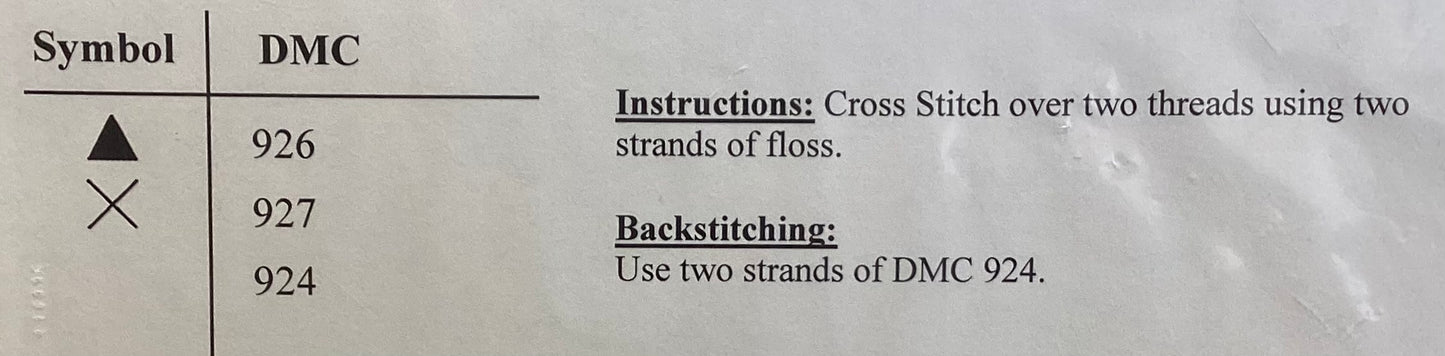 B - Believe by Haberdashery Designs