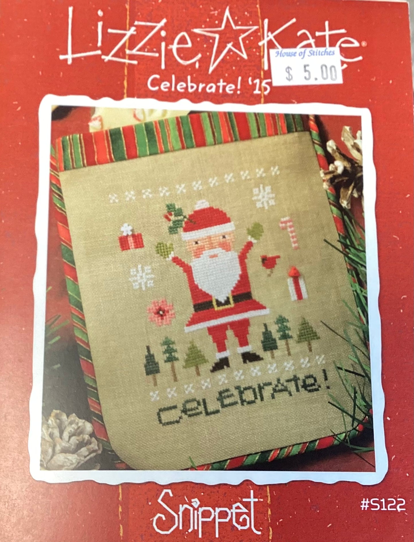 Snippet: Celebrate! ‘15 by Lizzie Kate S122