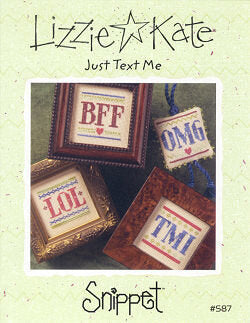 Snippet: Just Text Me by Lizzie Kate S87