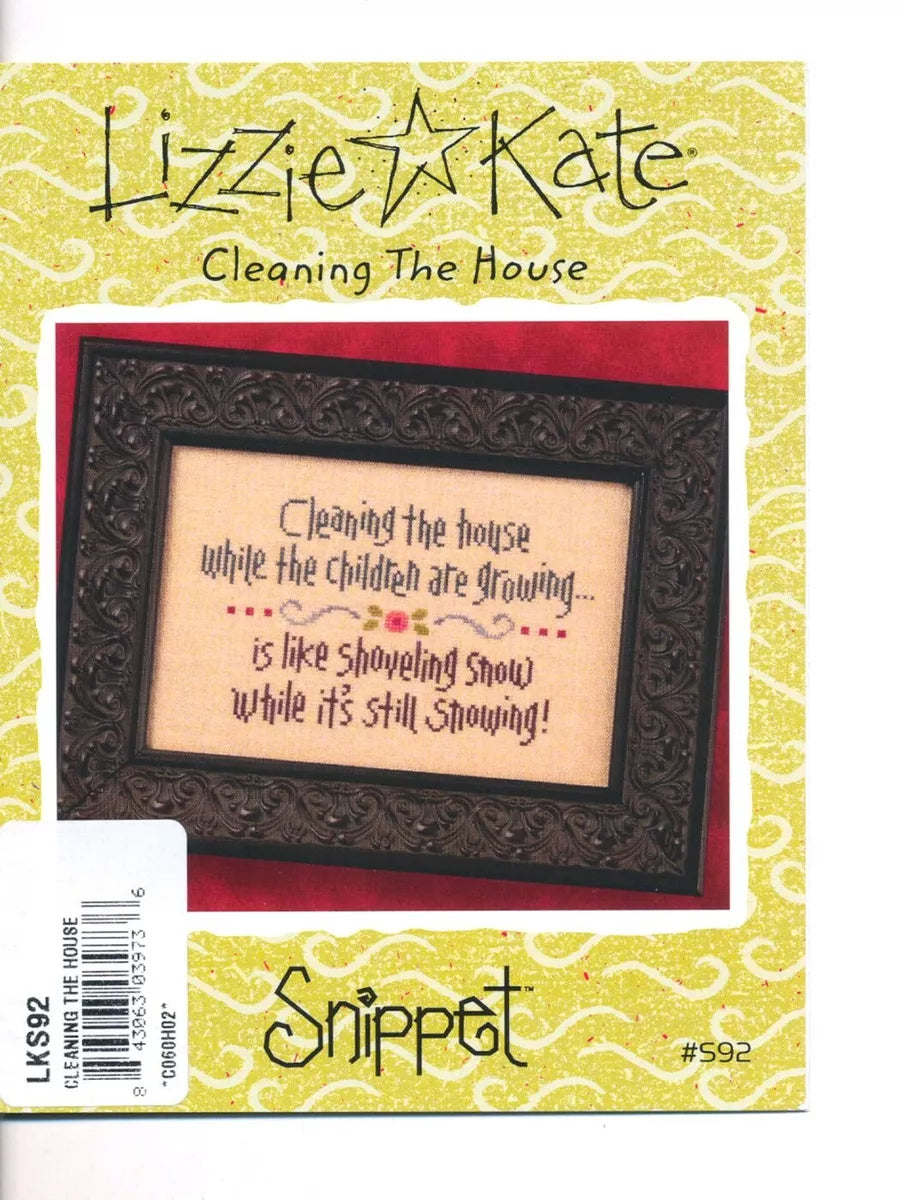 Snippet: Cleaning the House by Lizzie Kate S92