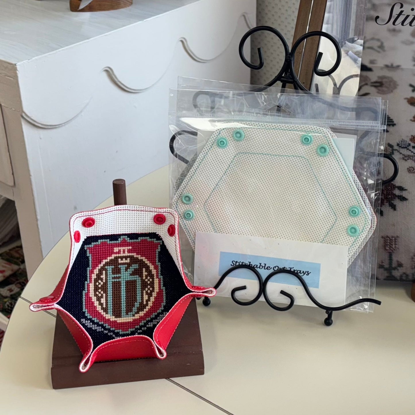 Stitchable Ort Tray by Sewing Turtle Boutique