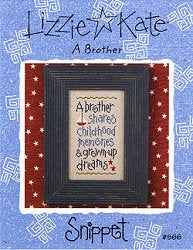 Snippet: A Brother by Lizzie Kate S66