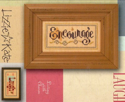 Living with Charm: Encourage/Laugh by Lizzie Kate F74