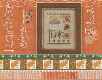 Celebrate! With Charm: Thanks by Lizzie Kate F169