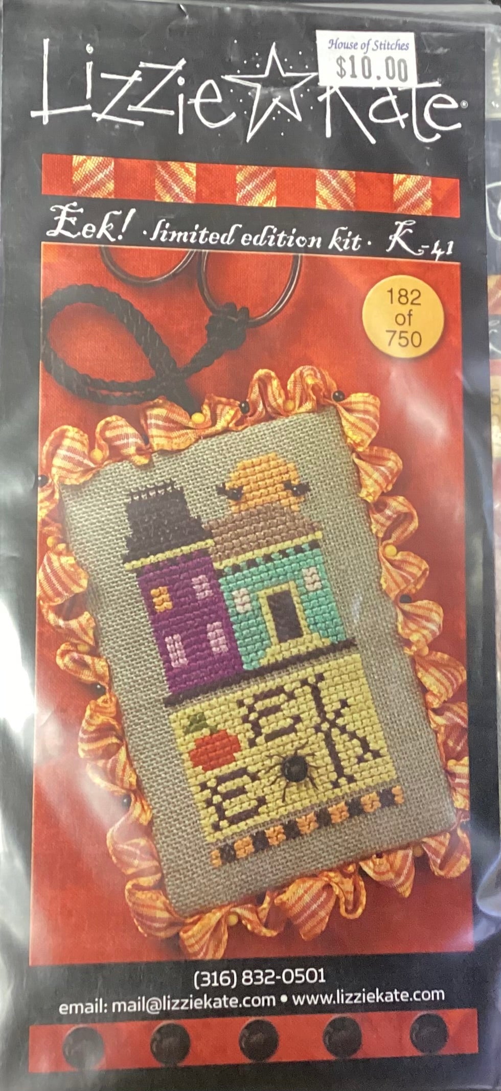 Eek! Limitied Edition Kit 182 of 750 by Lizzie Kate