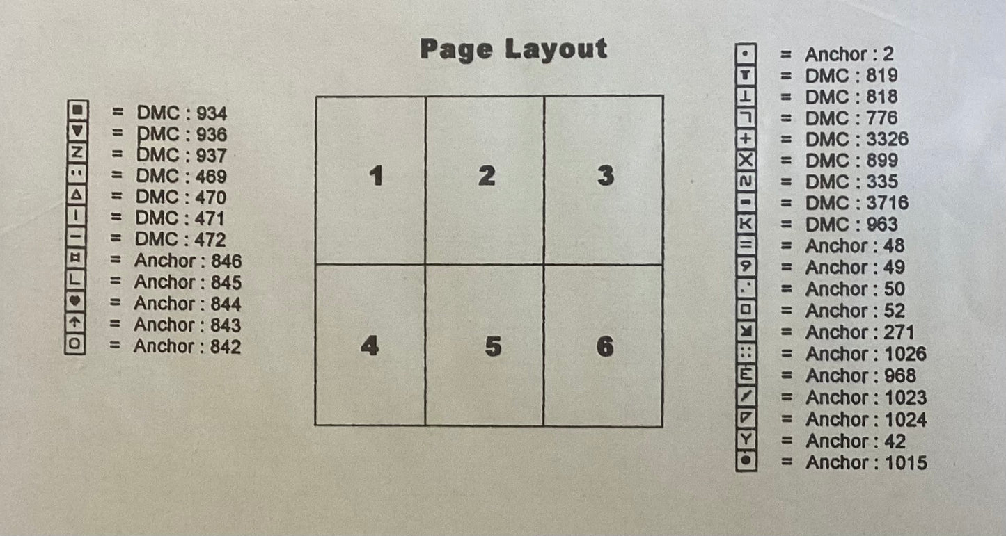 Nordic Needle Rose by The Silver Lining