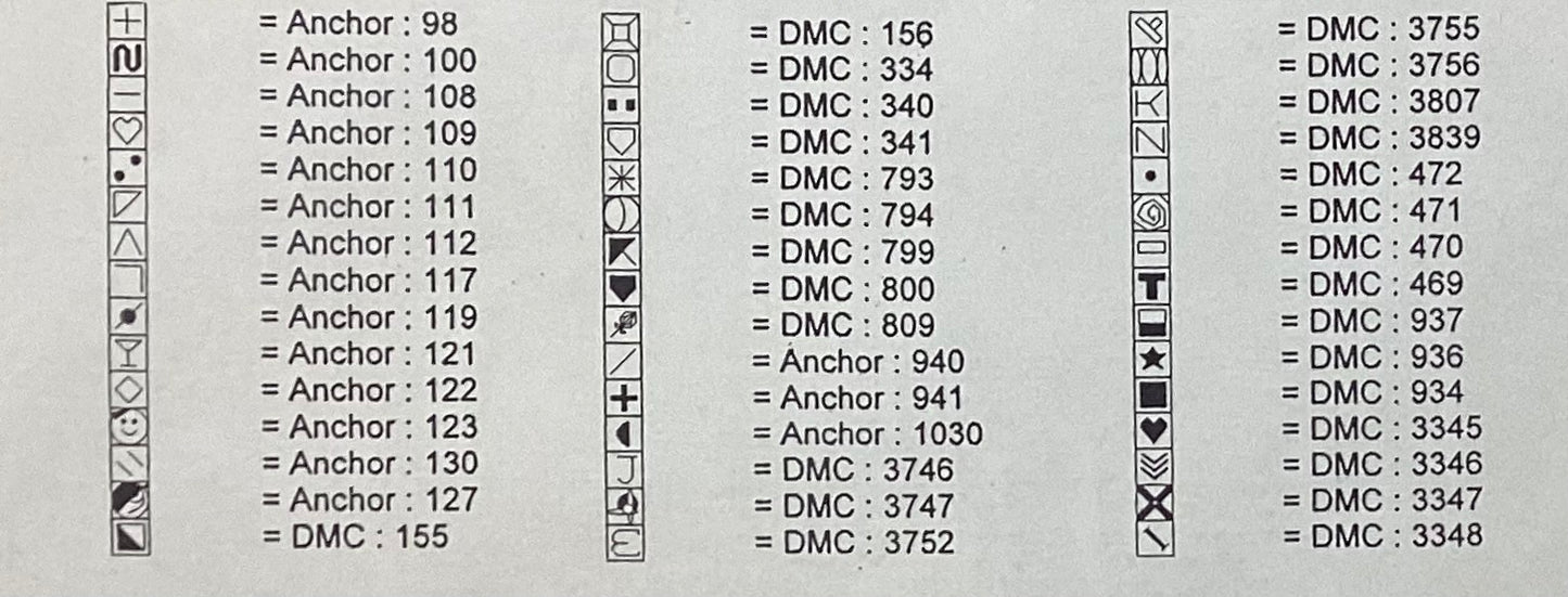 Blue France Rose by The Silver Lining