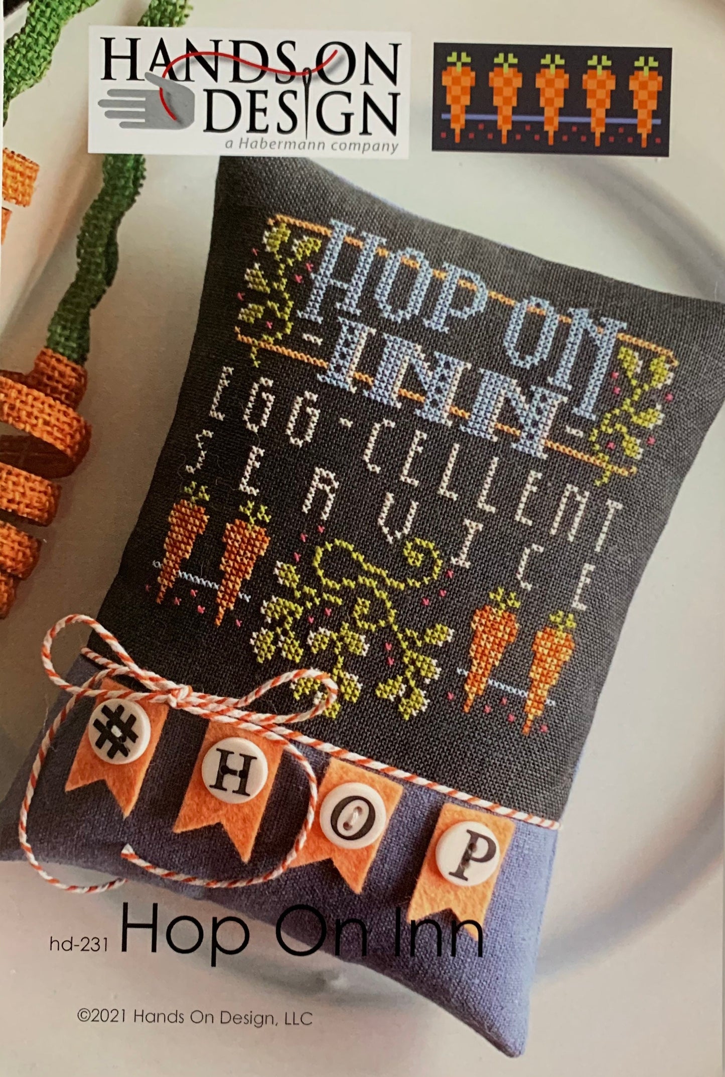 Hop on Inn by Hands on Design hd-231