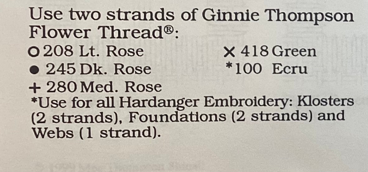 Queen Anne’s Lace Pillow by Morningstar Embroidery Group