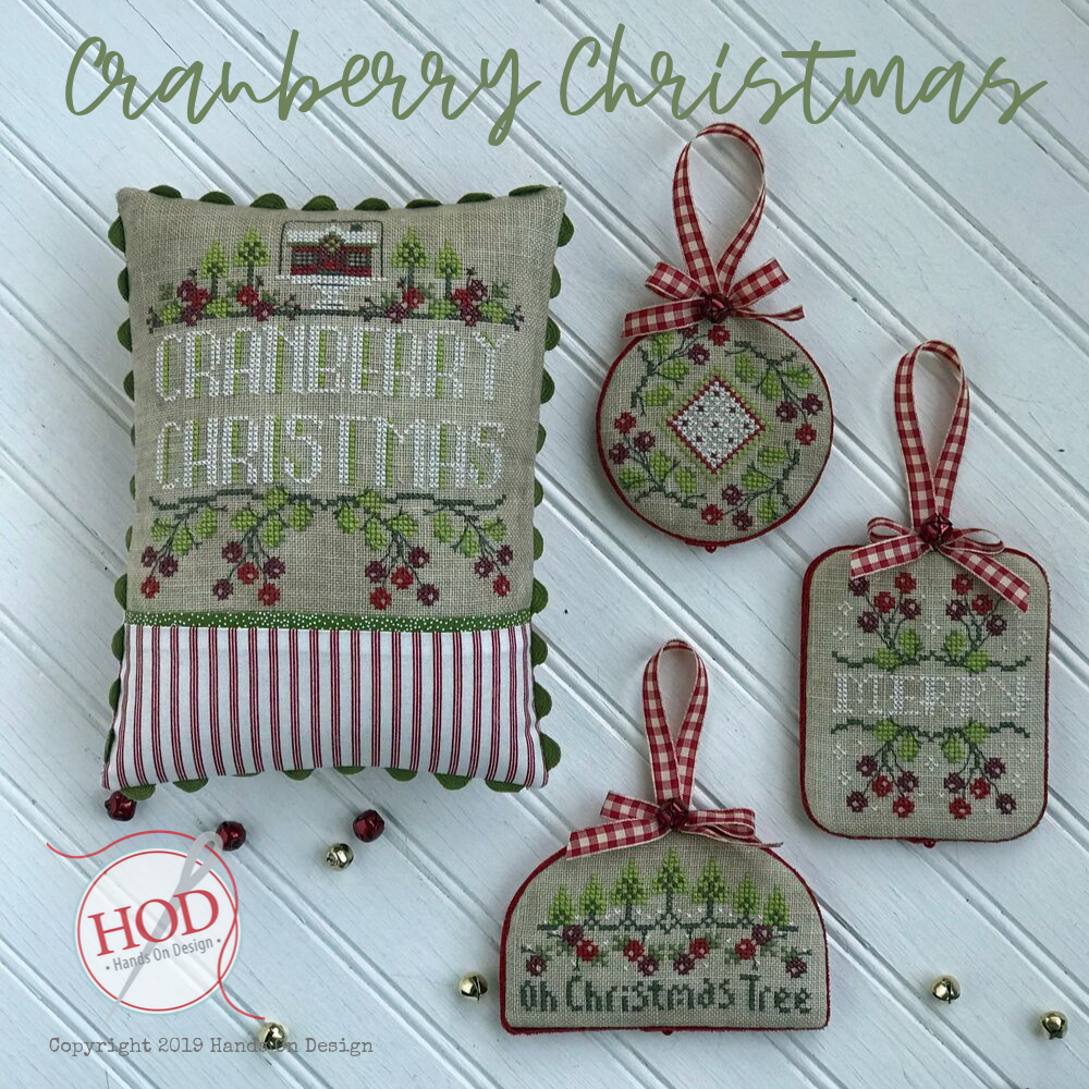 Cranberry Christmas by Hands on Design hd193