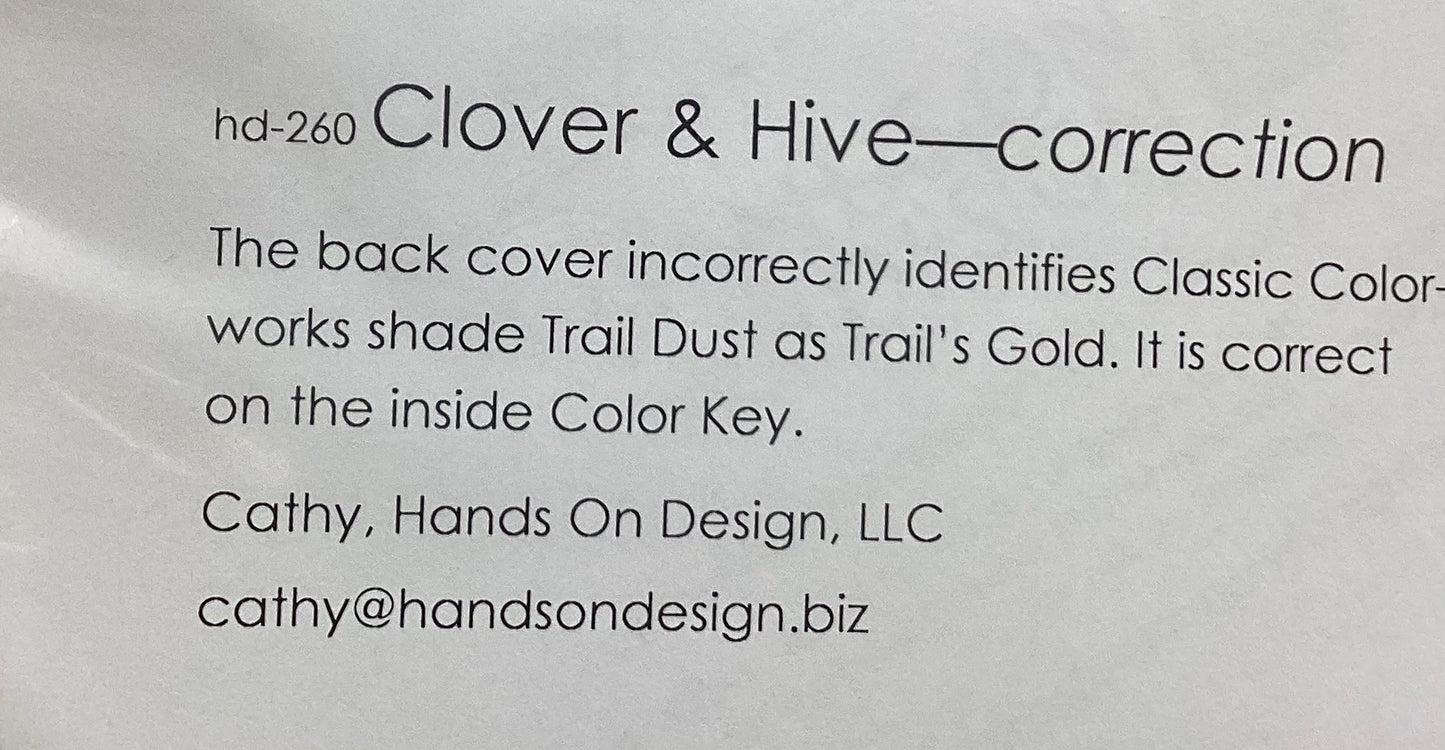 Clover & Hive by Hands on Design hd260