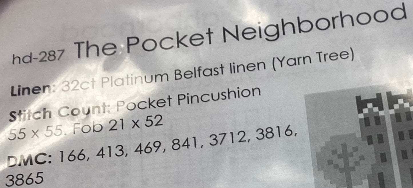 The Pocket Neighborhood by Hands on Design hd287