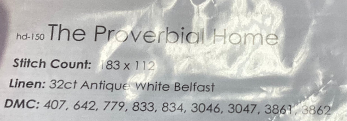 The Proverbial Home by Hands on Design hd150