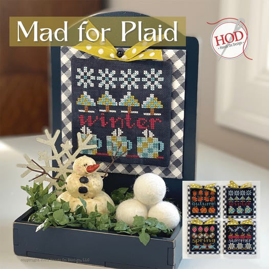 Mad for Plaid by Hands on Design hd272