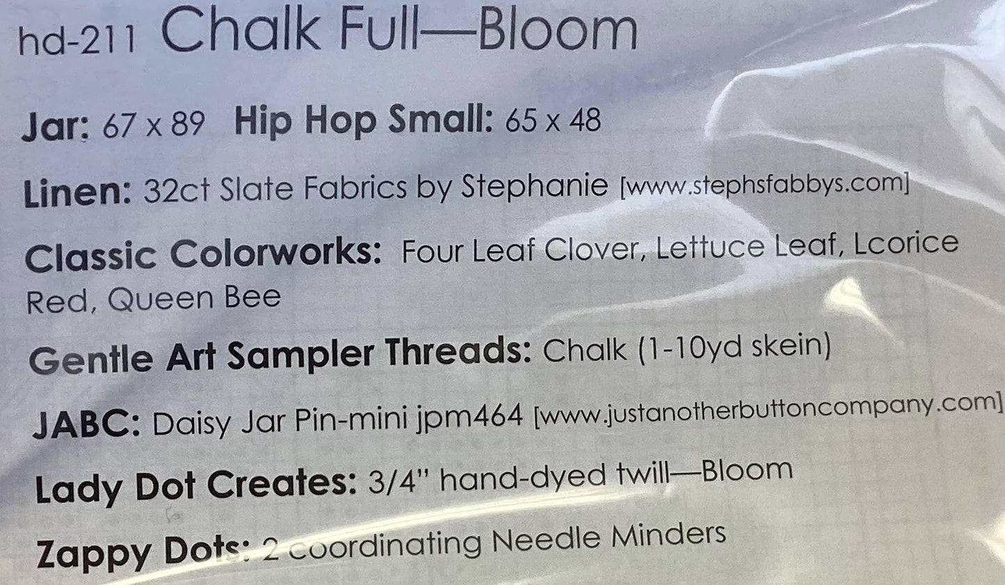 Chalk Full: Bloom by Hands on Design hd211
