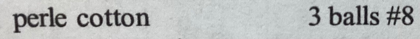 Garden Highlights: Hardanger by Satin Stitches