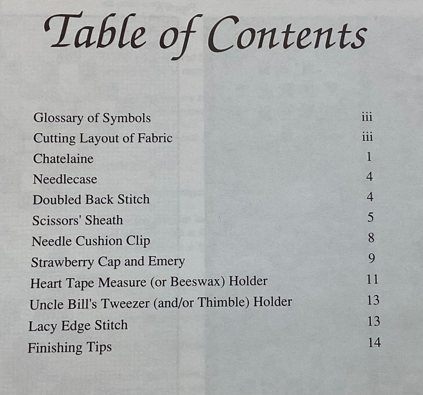 Hardanger Stitchers Treasures by Janice Love