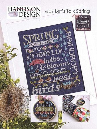 Let’s Talk: Spring by Hands on Design hd232