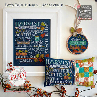 Let’s Talk: Autumn by Hands on Design hd218