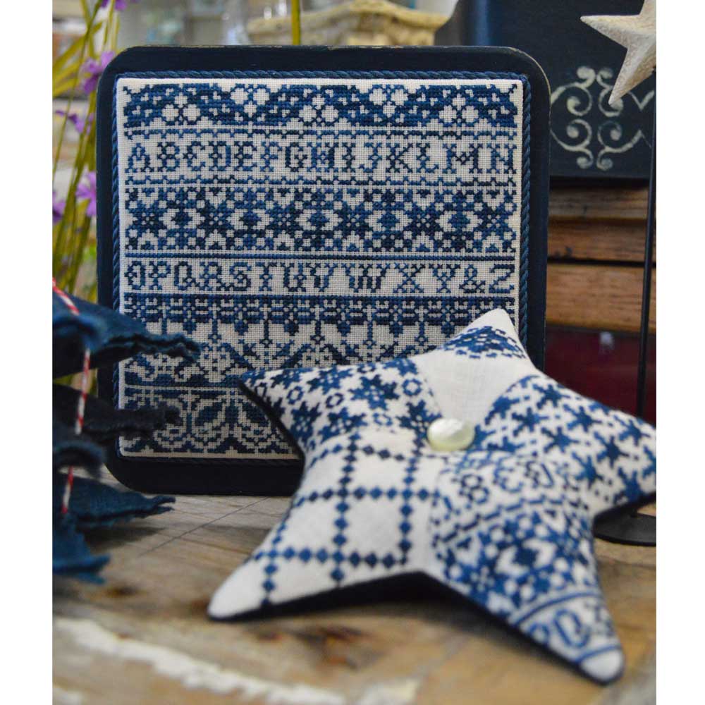Indigo Star by Hands on Design hd24