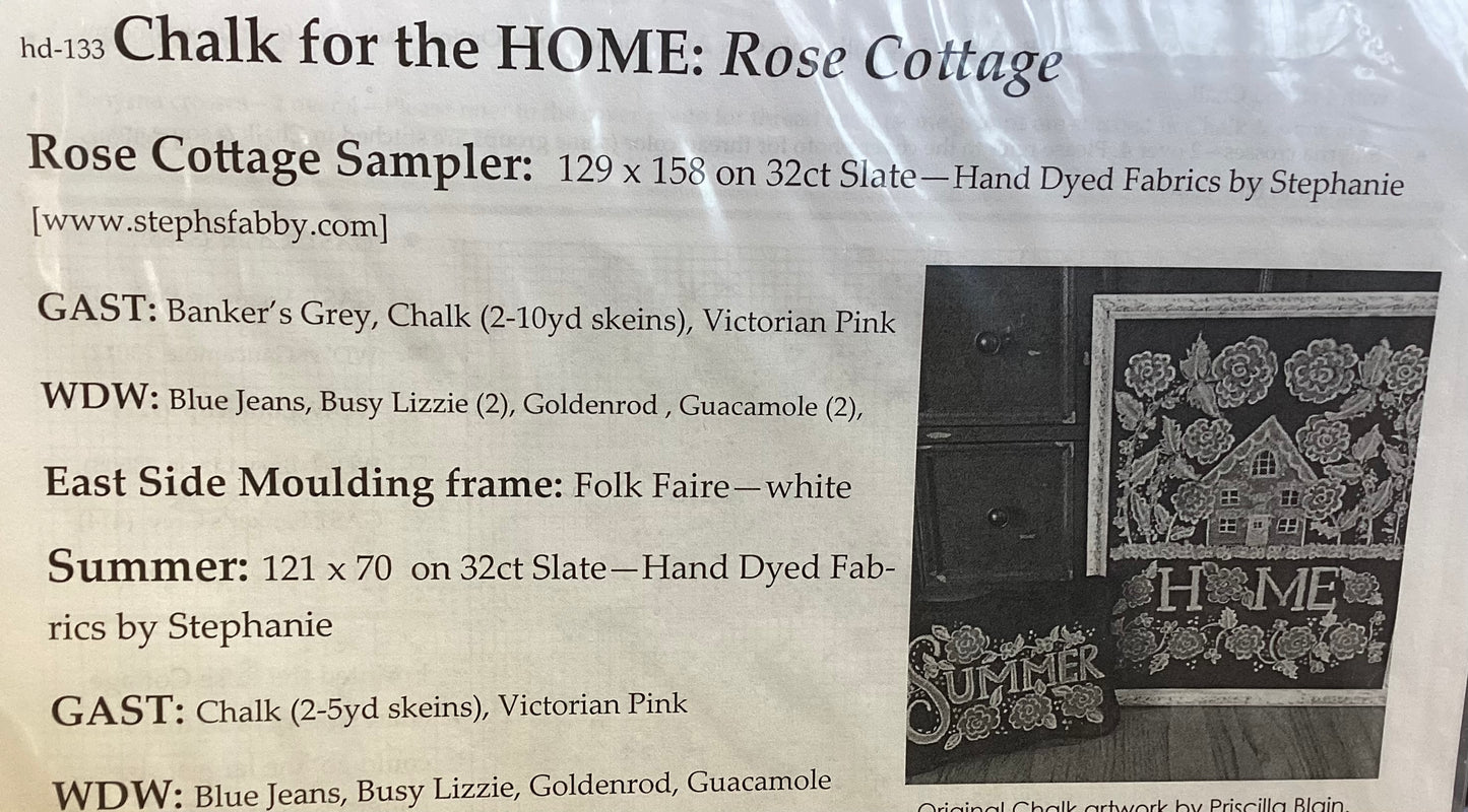 Chalk for the HOME: Rose Cottage by Hands on Design hd133