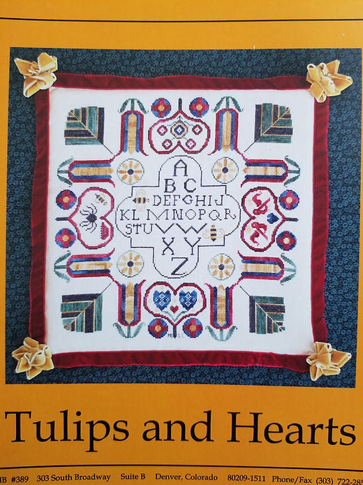 Tulips and Hearts by The Workbasket