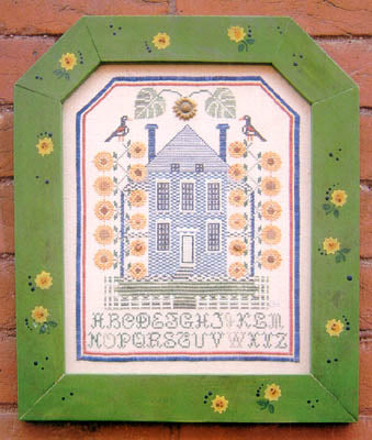 Sunflower House by The Workbasket