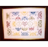 Quaker Sampler by The Workbasket