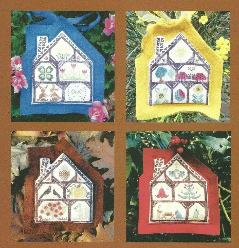 Seasonal Houses by The Workbasket