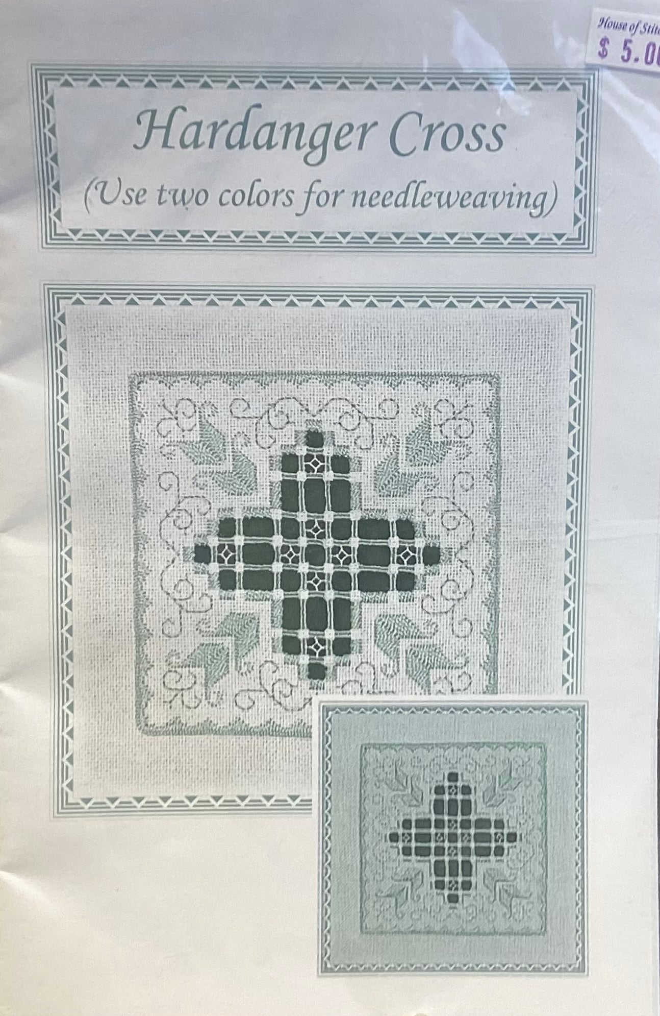 Hardanger Cross by A Stitch In Time Designs