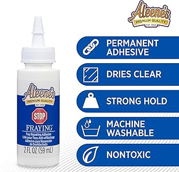 Fray Repairing Adhesive by Aleene’s