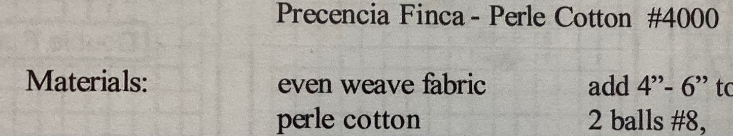 Fall Garden: Hardanger by Satin Stitches