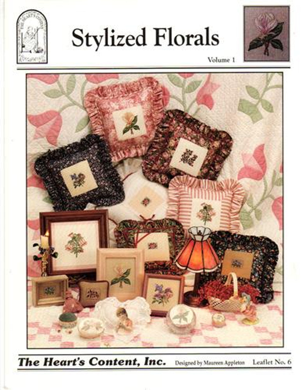 Stylized Florals Volume I by The Heart’s Content, Inc.