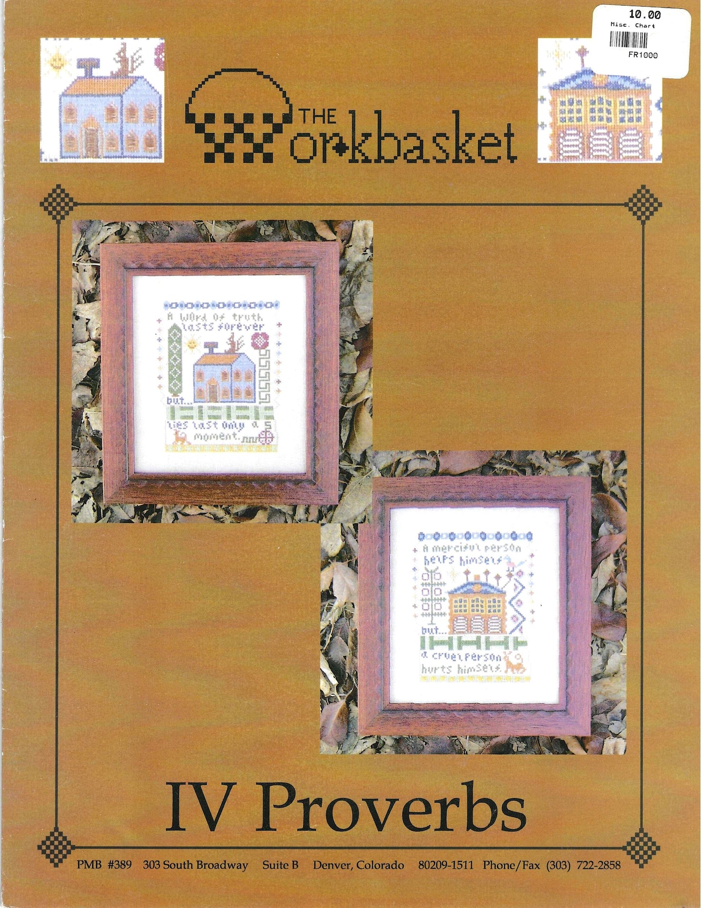 IV Proverbs by The Workbasket