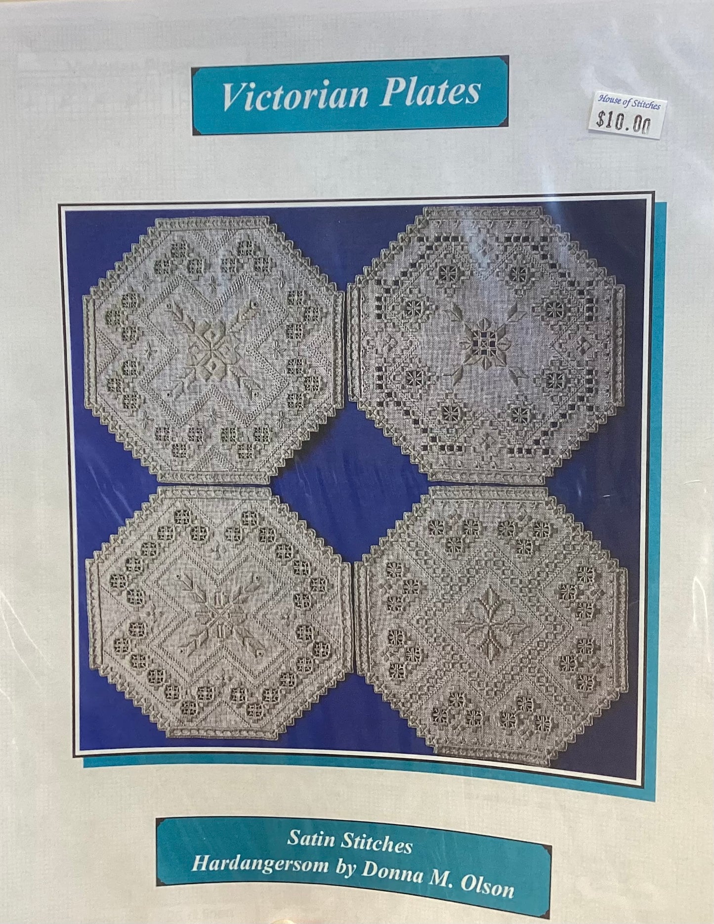 Victorian Plates: Hardanger by Satin Stitches
