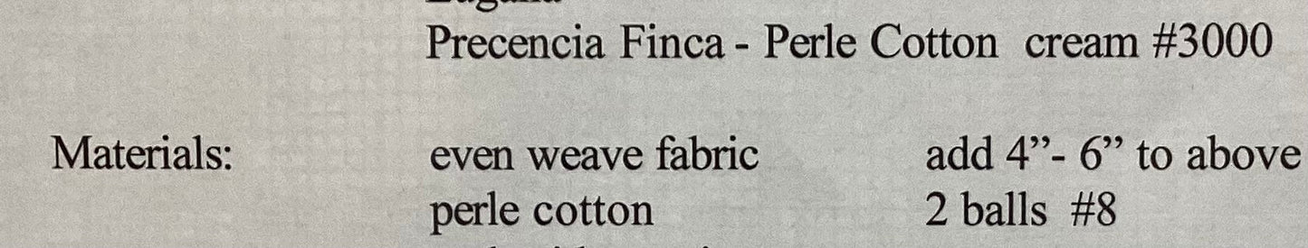 Falling Snow: Hardanger by Satin Stitches