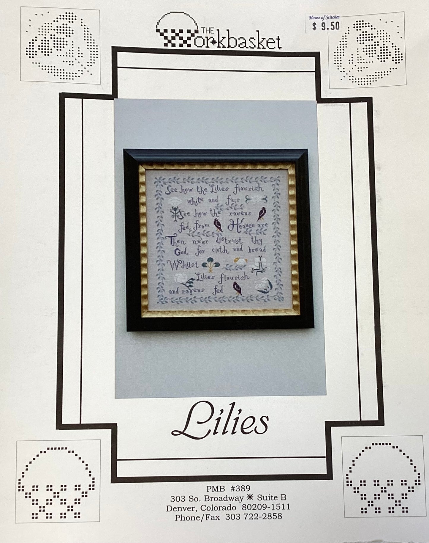 Lilies by The Workbasket