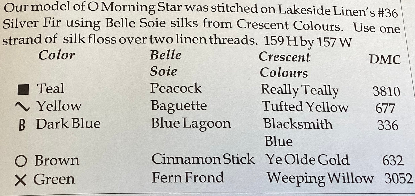 O Morning Star by The Workbasket