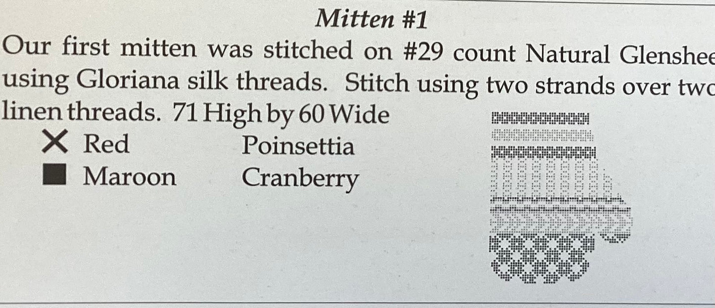 Mittens by The Workbasket