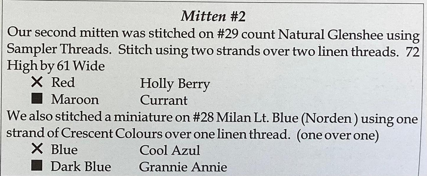 Mittens by The Workbasket